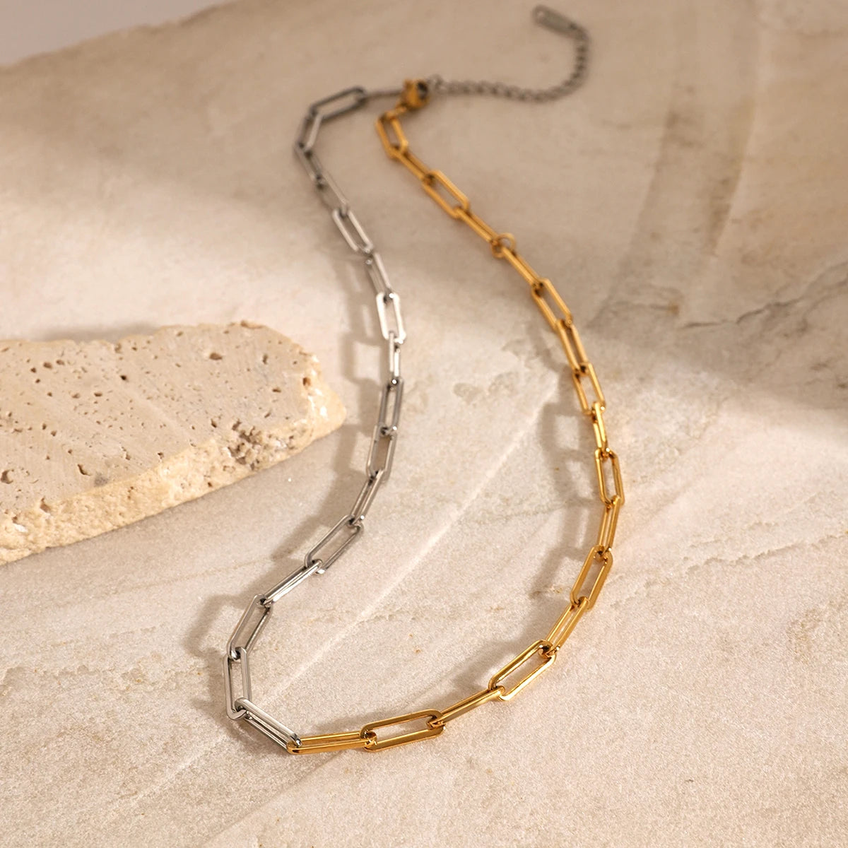 Colar de Elos cartier com Mix de Banhos