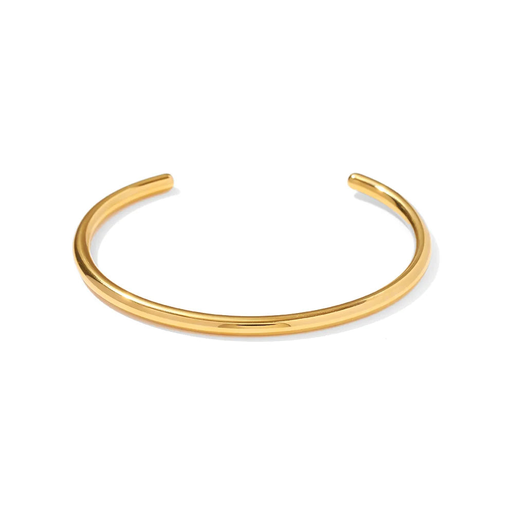 Pulseira Bracelete Minimalista Ajustável