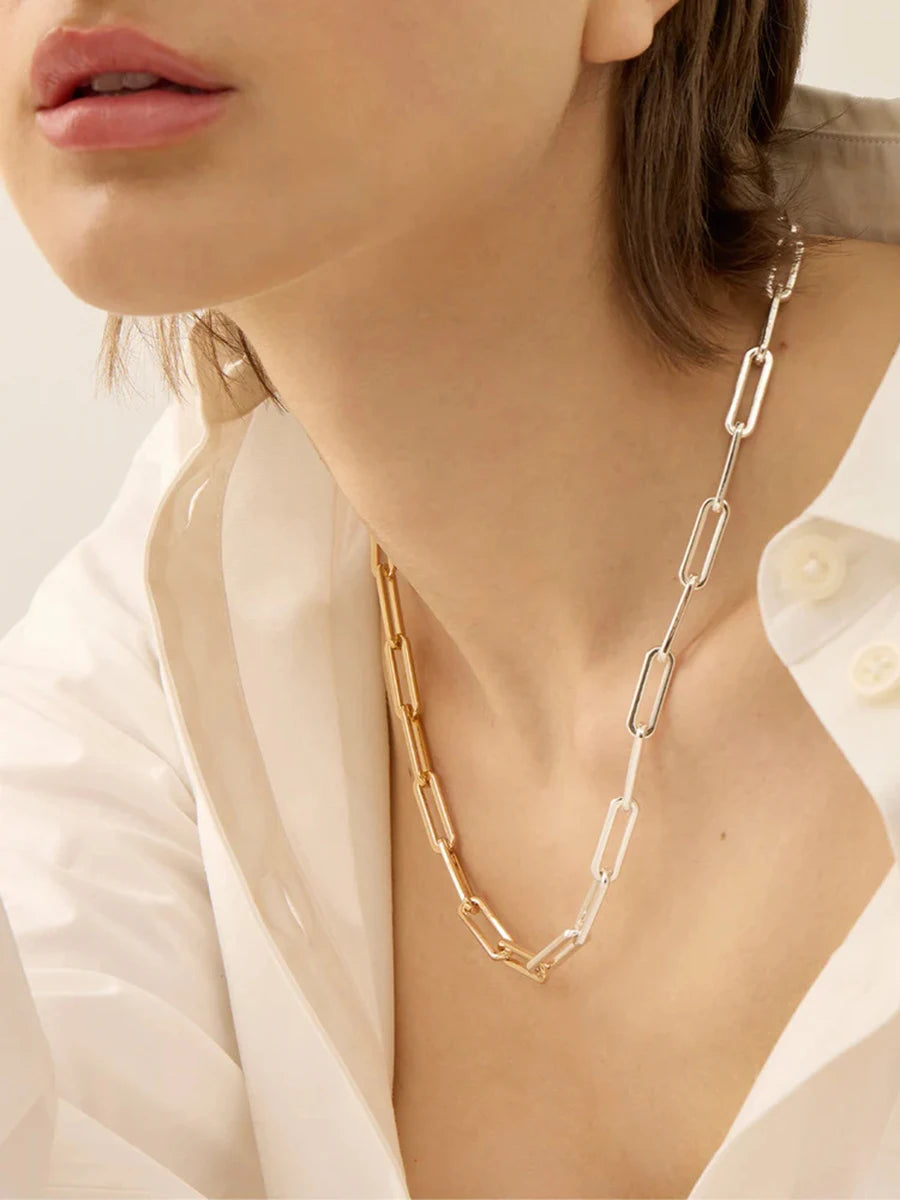 Colar de Elos cartier com Mix de Banhos