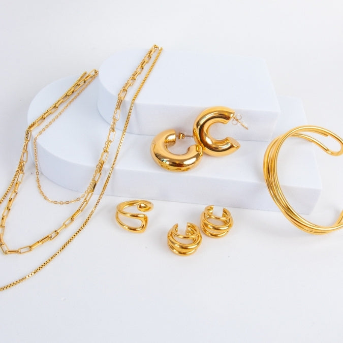Box Essencial | Kit Mix de Acessórios com 5 itens