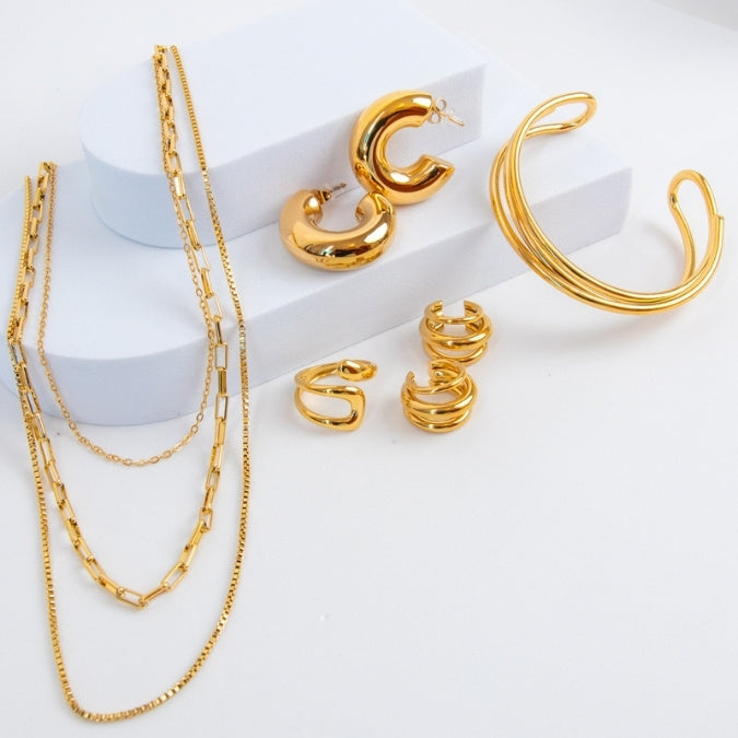 Box Essencial | Kit Mix de Acessórios com 5 itens