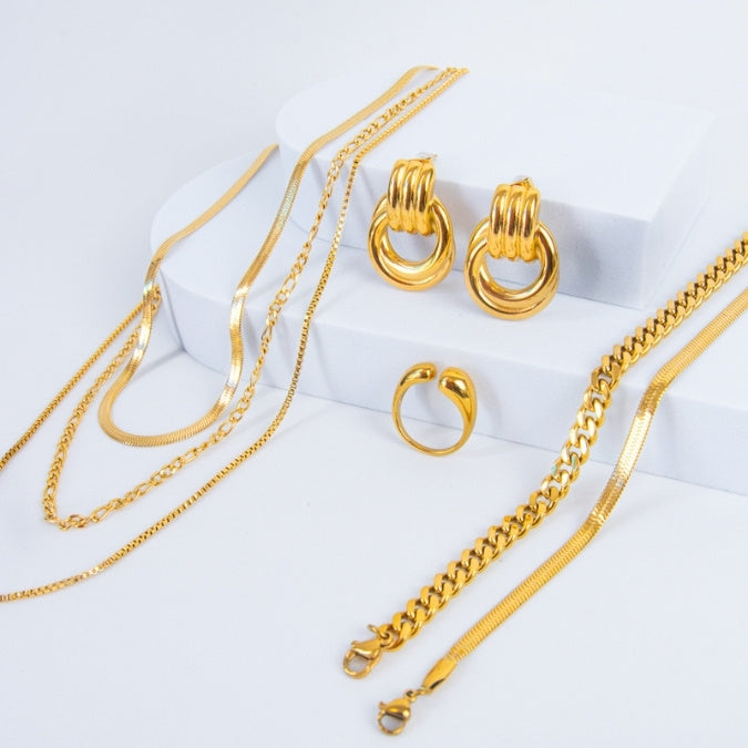 Box Glam | Kit Mix de Acessórios com 5 itens