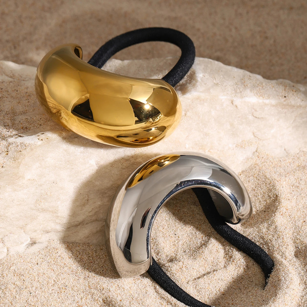 Prendedor de Cabelo Lua Liso G