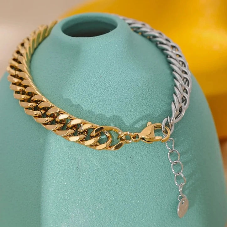 Pulseira Maxi Elos com Mix de Banhos