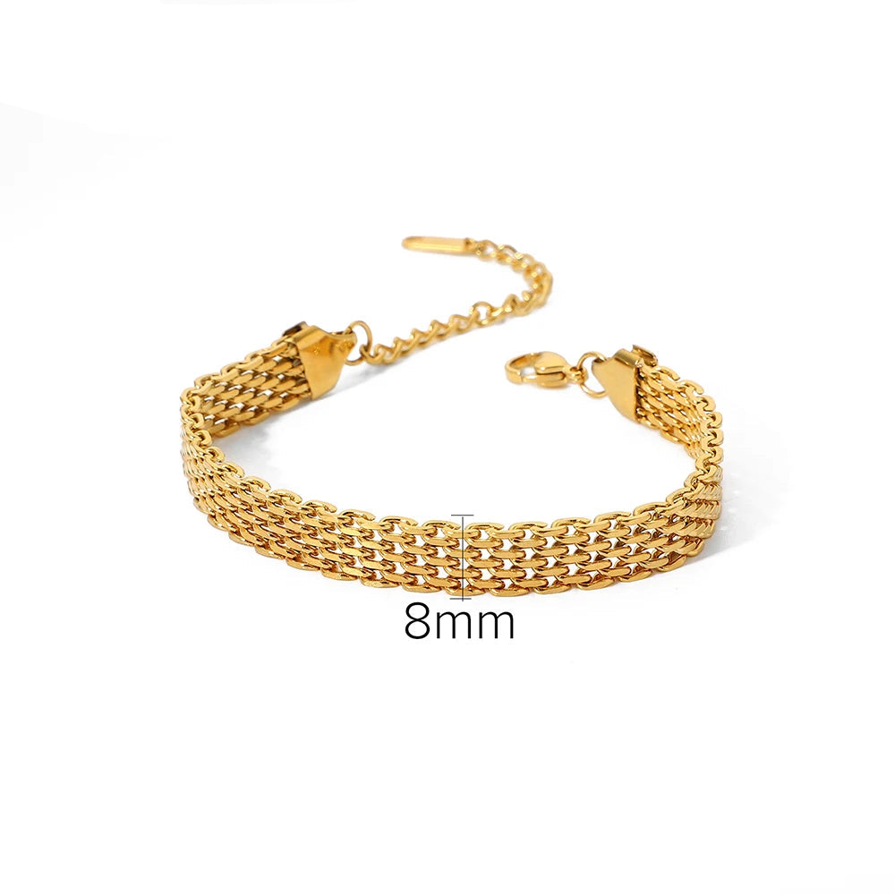 Pulseiras Modelos Variados Banhado a Ouro 18k