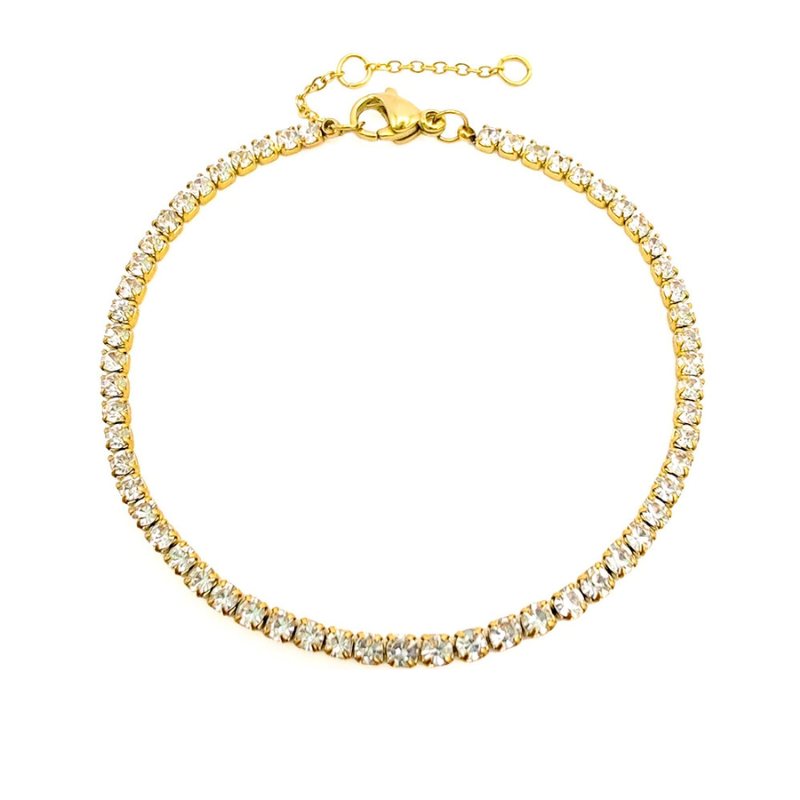 Pulseira Riviera com Zircônias