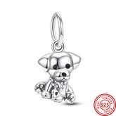 Berloque Charm Life em Prata 925 Amo meu Pet Cachorrinho