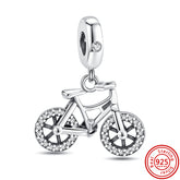 Berloque Charm Life em Prata 925 Bicicleta