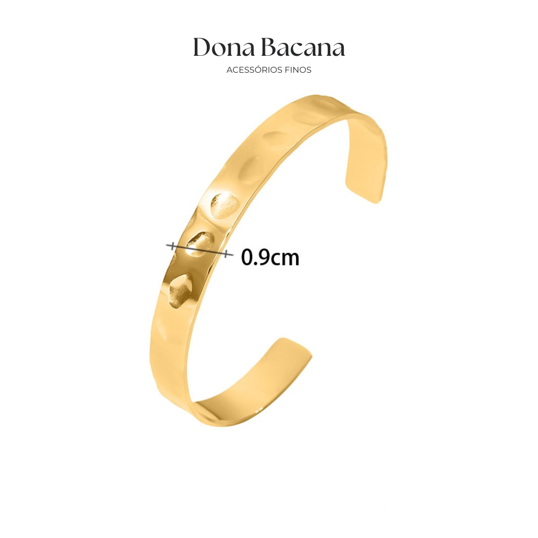 Pulseira Bracelete Diversas Banhada a Ouro 18K | Coleção Verona