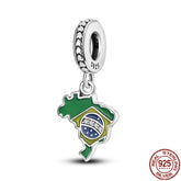 Berloque Charm Life em Prata 925 Brasil