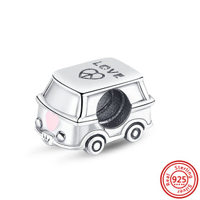 Berloque Charm Life em Prata 925 Kombi Vintage