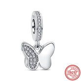 Berloque Charm Life em Prata 925 Borboleta