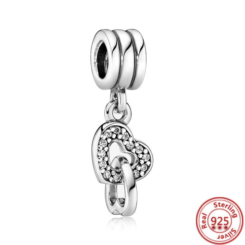 Berloque Charm Life em Prata 925 Elo de Amor