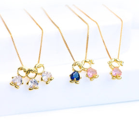 Colar Filhos Preciosos - Lançamento Exclusivo