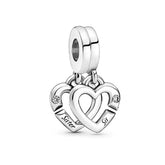 Berloque Charm Life em Prata 925 Irmãs