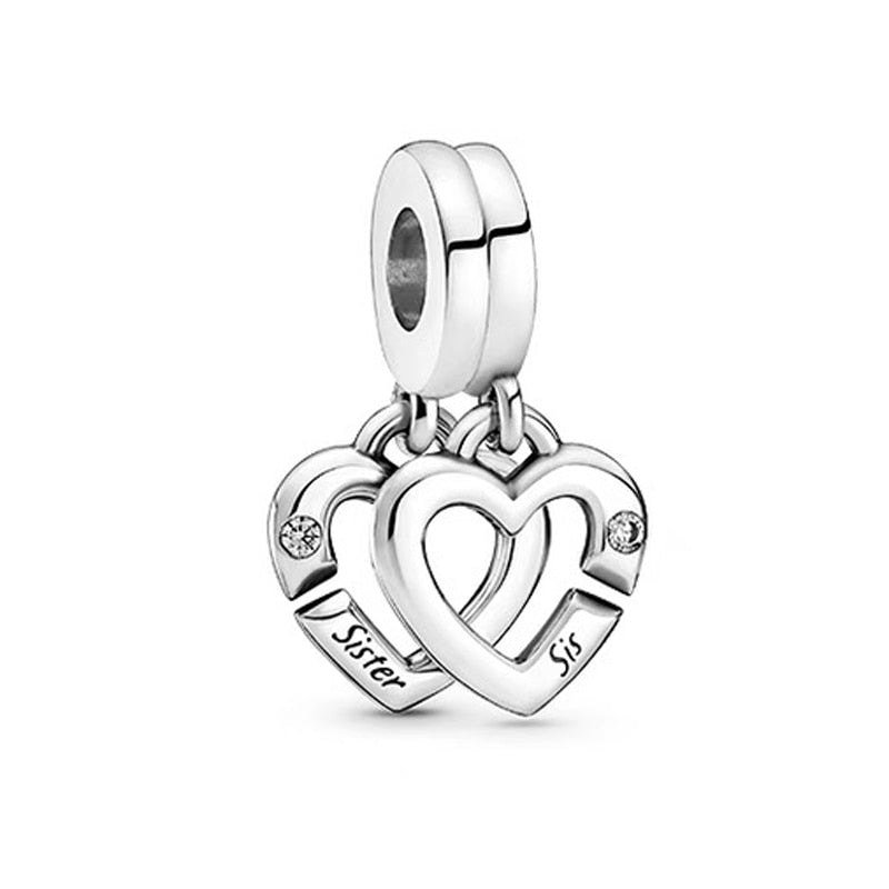 Berloque Charm Life em Prata 925 Irmãs