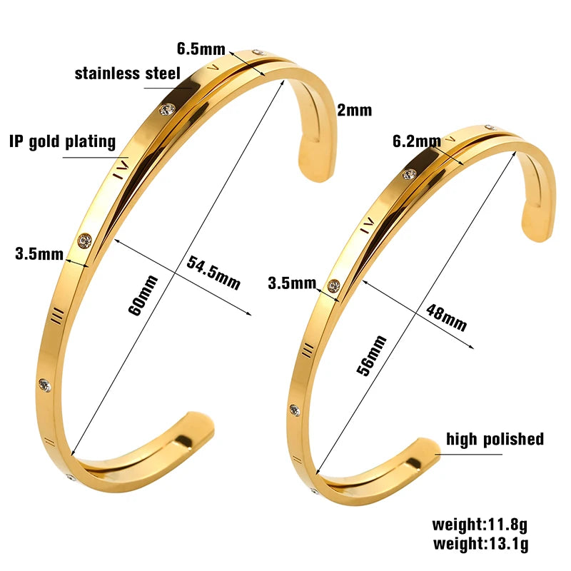 Pulseira Bracelete Romano