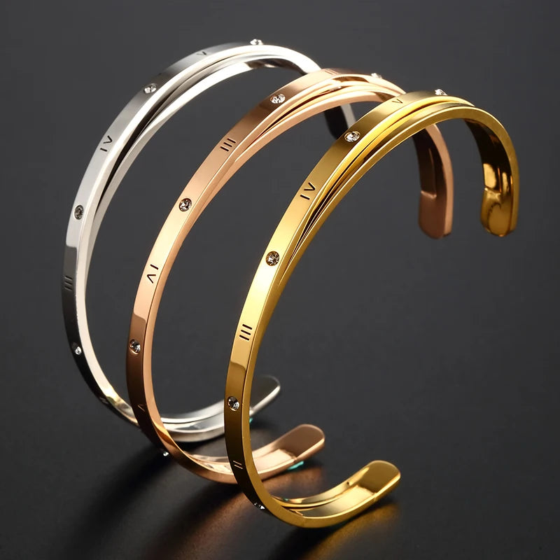 Pulseira Bracelete Romano