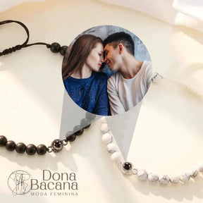 Pulseira Eternize® - Edição Especial YIN YANG - Compre 1 e Leve 2 - Dona bacana