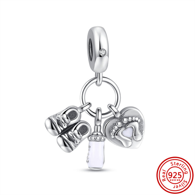 Berloque Charm Life em Prata 925 Meu Bebê