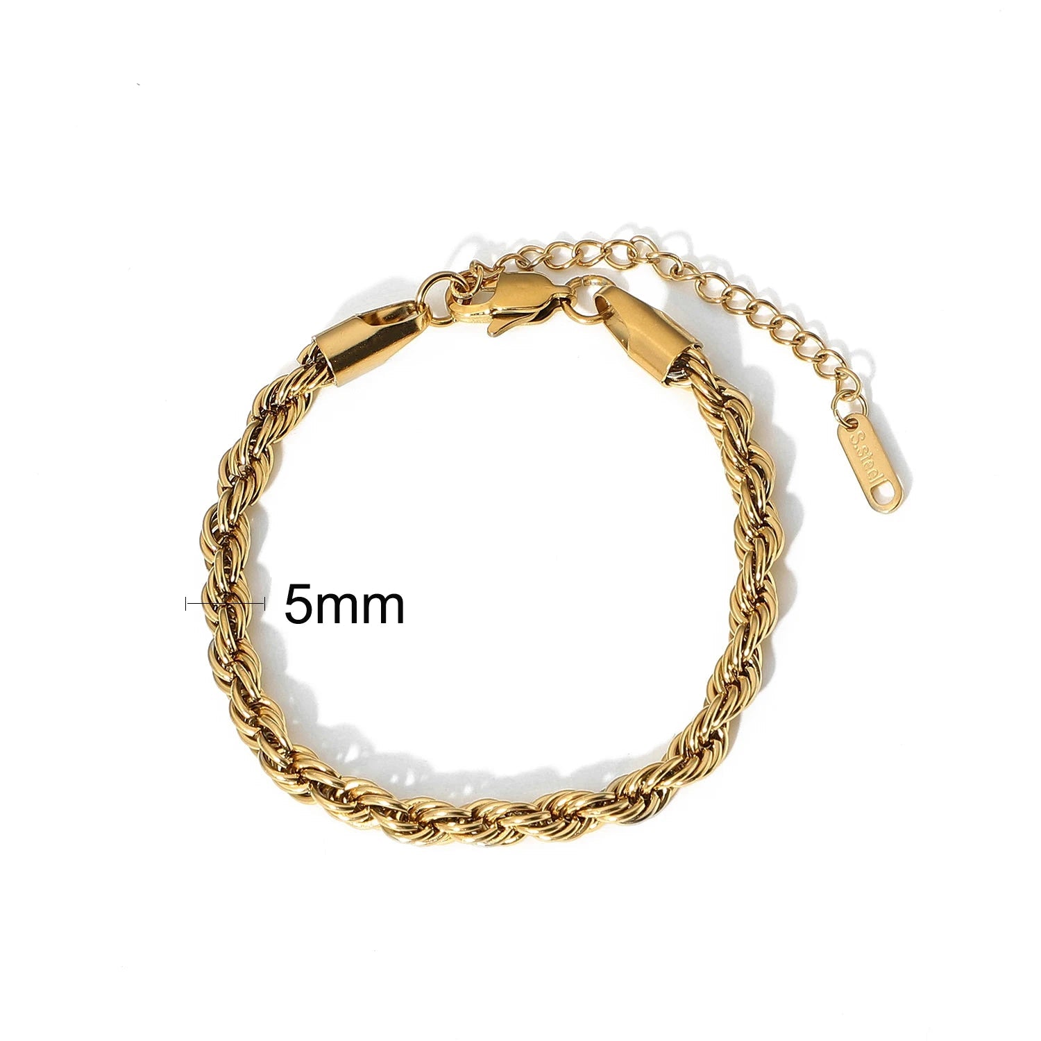 Pulseiras Modelos Variados Banhado a Ouro 18k