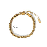 Pulseiras Modelos Variados Banhado a Ouro 18k