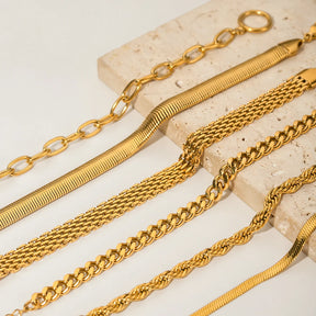 Pulseiras Modelos Variados Banhado a Ouro 18k