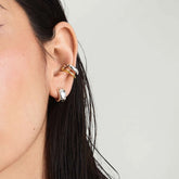 Ear Clips Minimalistas com Mix de Banhos