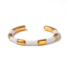 Pulseira Bracelete Listrado | Coleção Verona