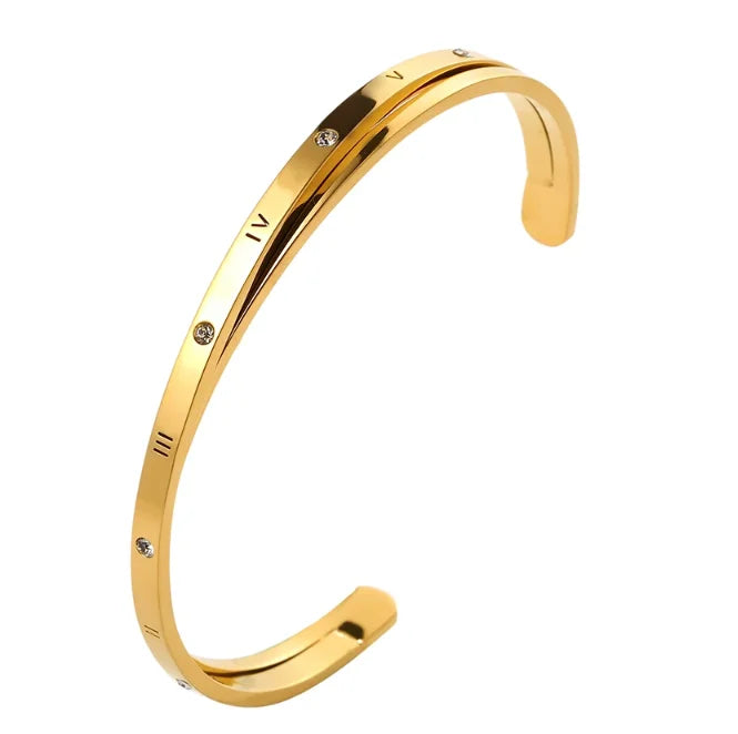 Pulseira Bracelete Romano