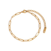 Pulseira Cartier Banhada a Ouro 18k