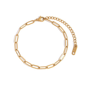Pulseira Cartier Banhada a Ouro 18k