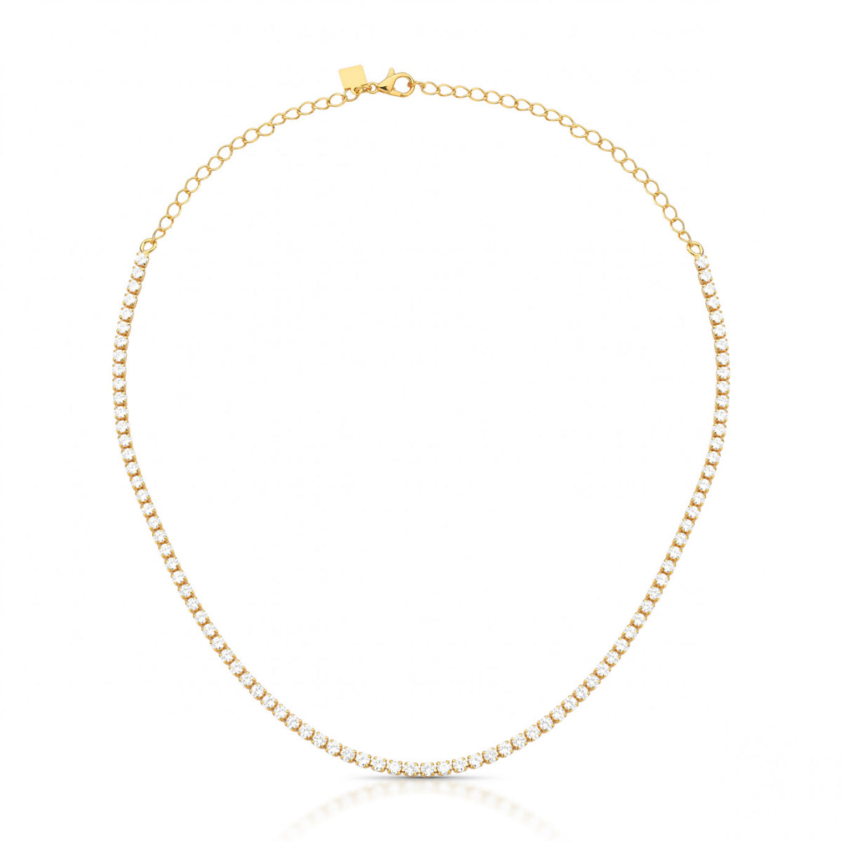 Colar Riviera Micro Zircônias