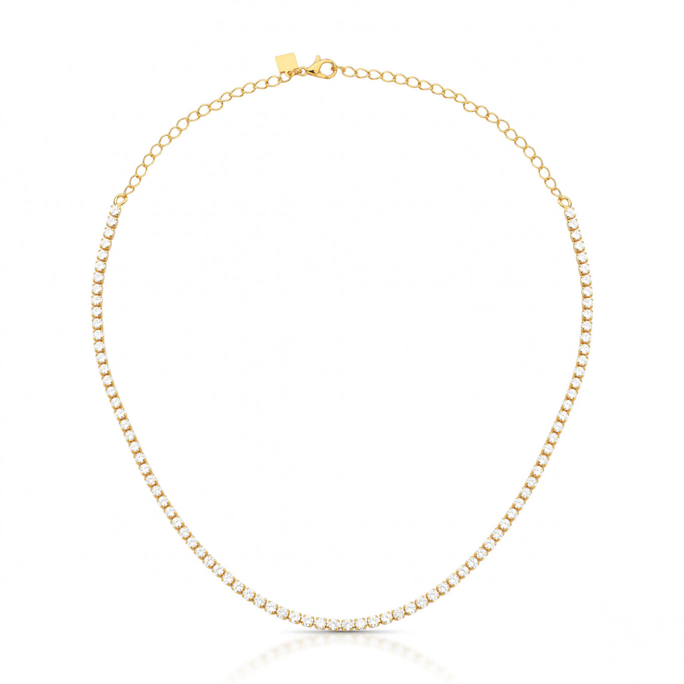 Colar Riviera Micro Zircônias