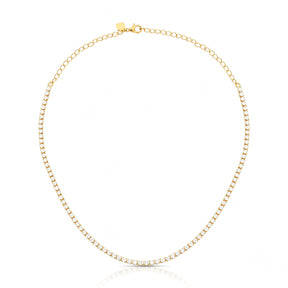 Colar Riviera Micro Zircônias