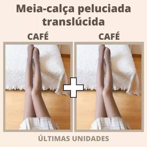 Meia Calça de Lã Aveludada - COMPRE 1, LEVE 2 (ÚLTIMAS UNIDADES) - Dona bacana