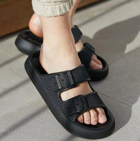 Sandália Nuvem Gocomfy™ - Sandália ortopédica - Oferta especial 49% Off - Dona bacana